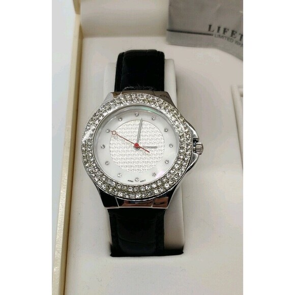 New Gruen Interchangeable Bezels Rhinestone Watch Boxed - Picture 6 of 7